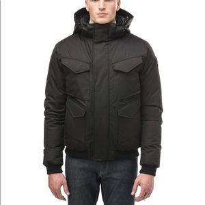 Nobis Black Ash Mens Multi-Pocket Bomber
